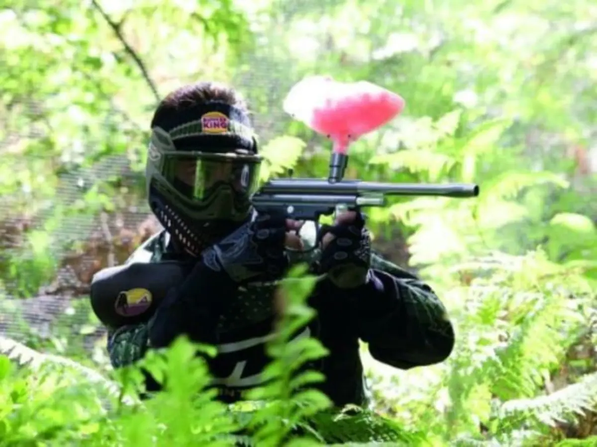 Paintball à Quelneuc (56)