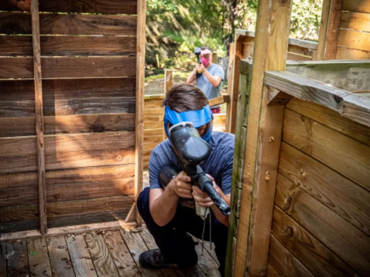 Paintball à Saint-Médard-en-Jalles (33)