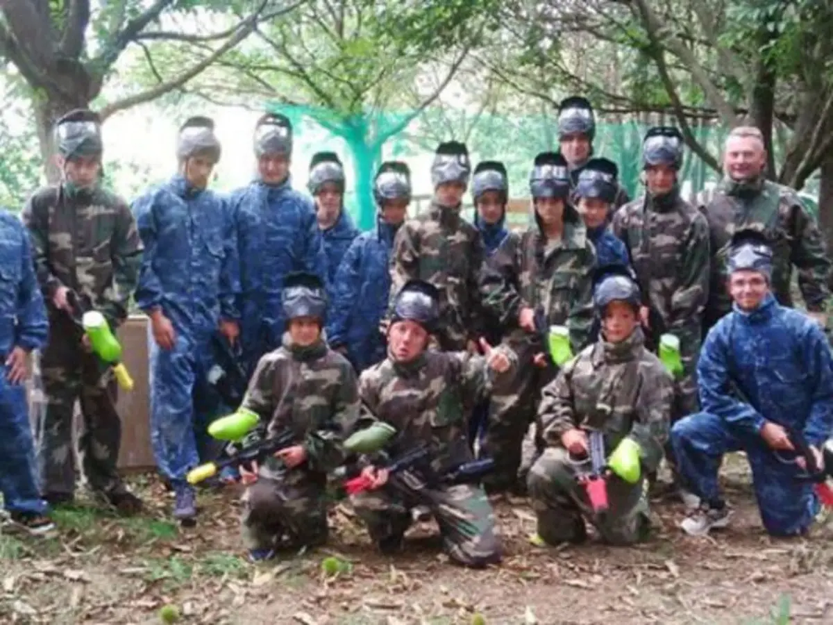 Paintball à Saint-Pée-sur-Nivelle (64)