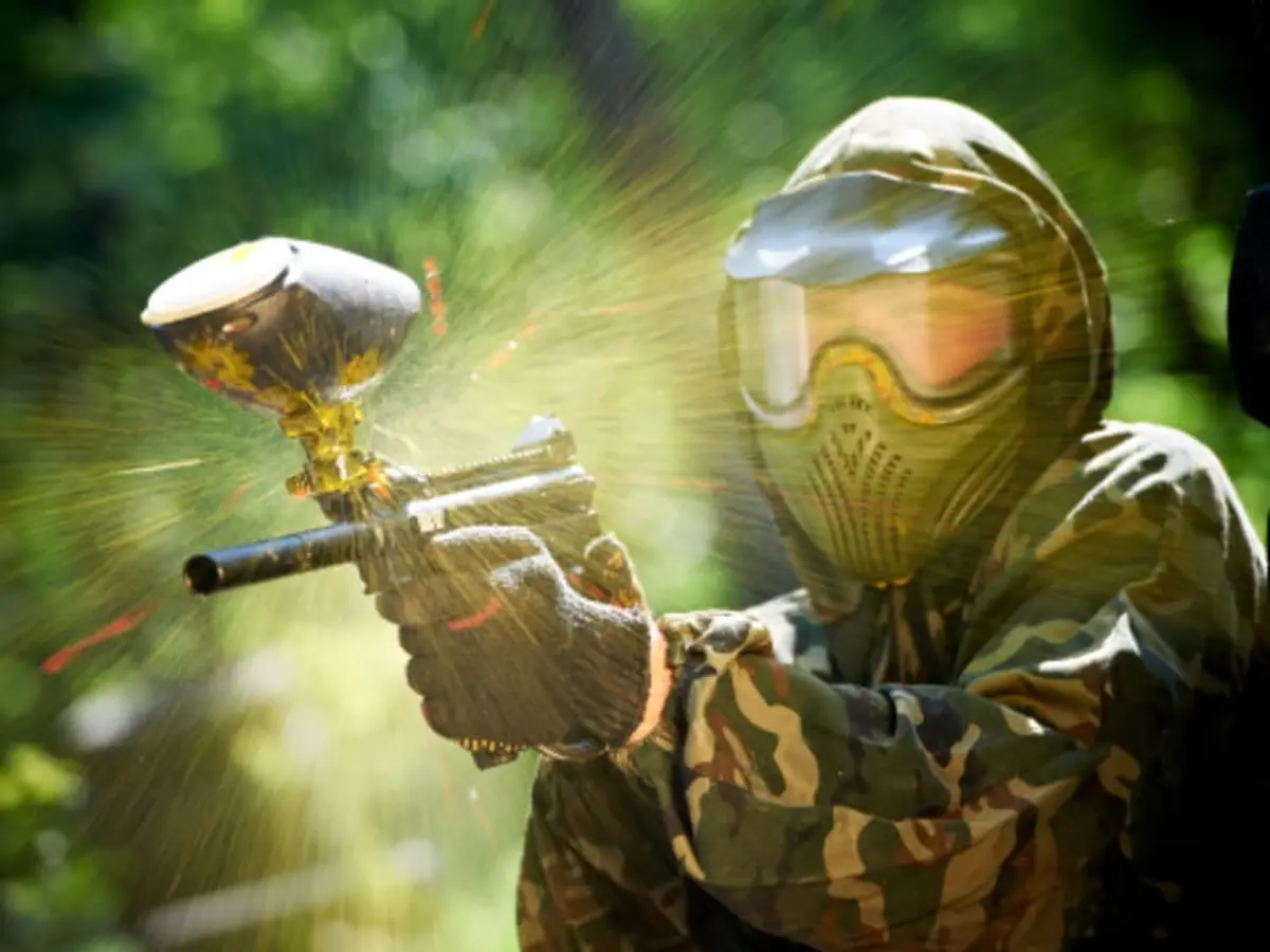 Paintball à Simandres (69)