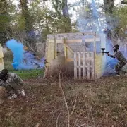 Paintball à Trets près d'Aix-en-Provence (13)