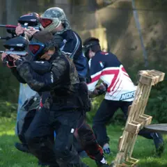 Paintball à Vendeville (59)