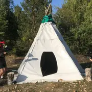 Paintball dans la forêt d'Halatte à Senlis (60)