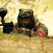 Paintball en équipe à Méaudre (38)