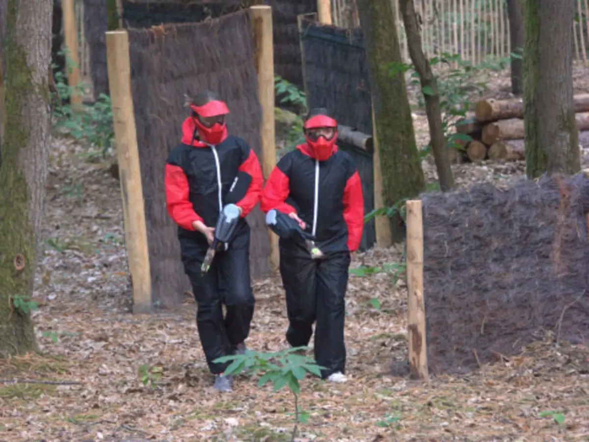 Paintball en extérieur à Bruyères-le-Châtel (91)