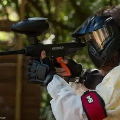Paintball enfant à Clohars-Fouesnant (29)