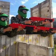 Paintball enfant à Lescar (64)