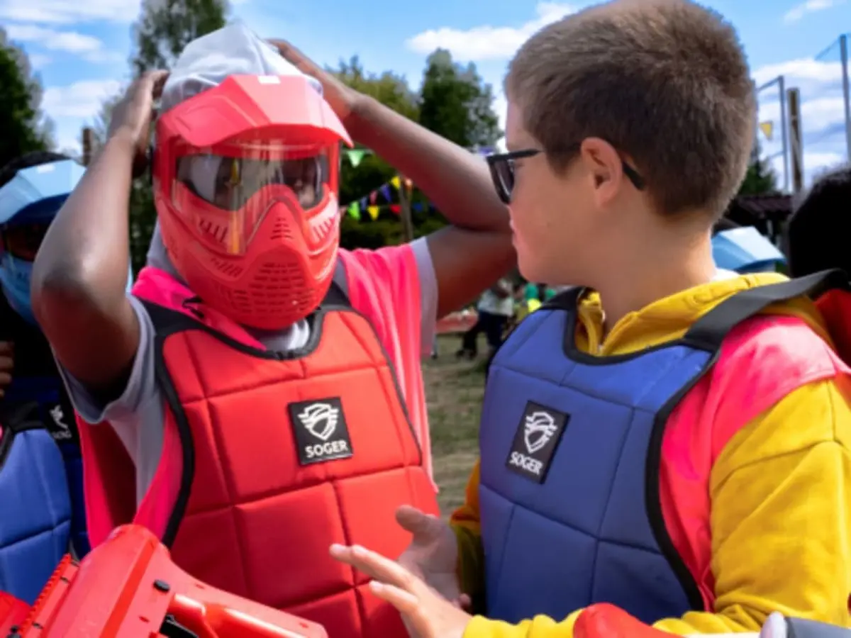 Paintball enfant à Neuilly-sur-Marne (93)