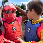 Paintball enfant à Neuilly-sur-Marne (93)