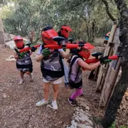 Paintball enfant à Puéchabon (34)