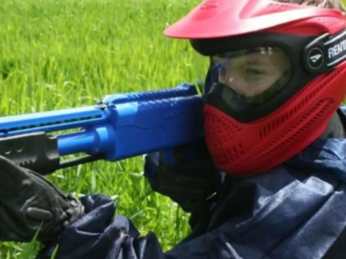 Paintball enfant de 8 à 12 ans à la Roche-sur-Yon (85)