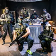 Paintball intérieur à Cergy-Pontoise (95)