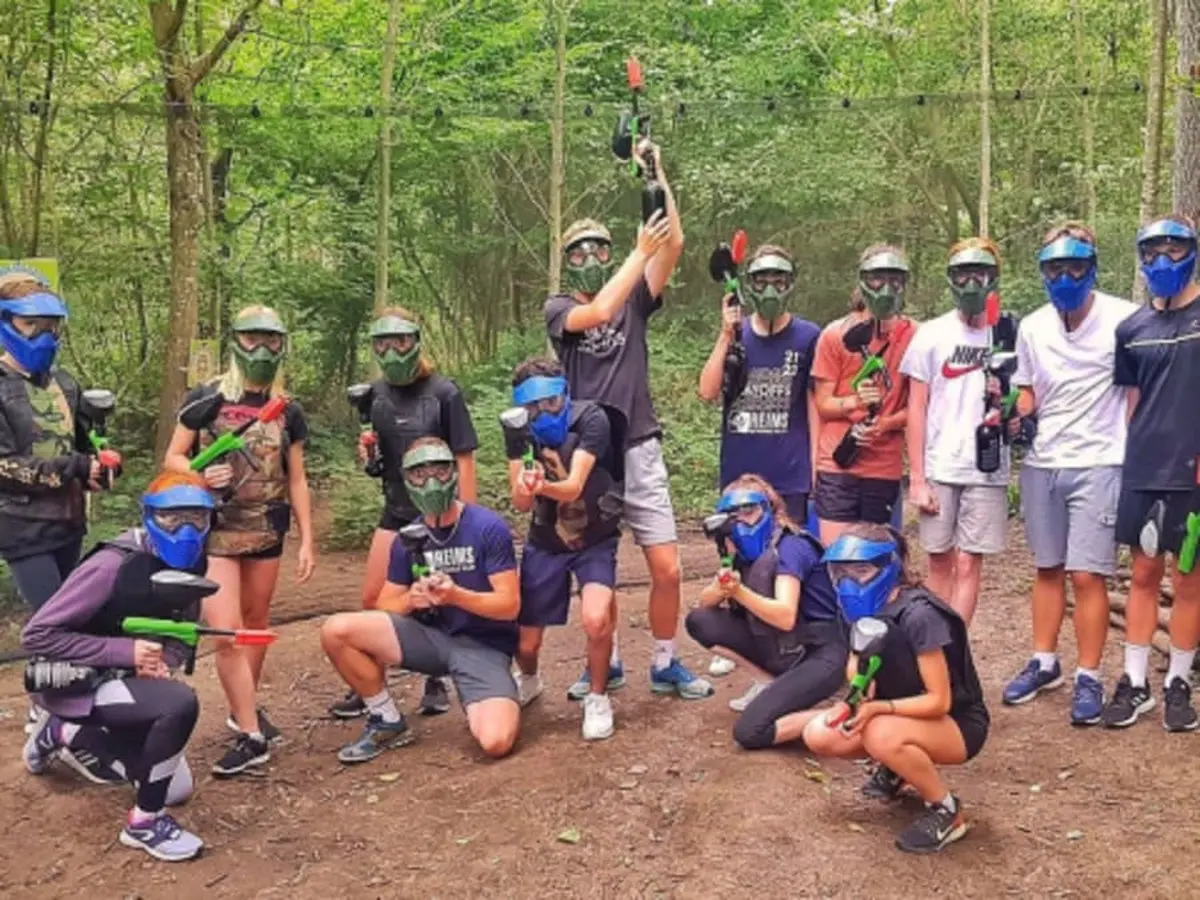 Paintball près d'Épernay (51)