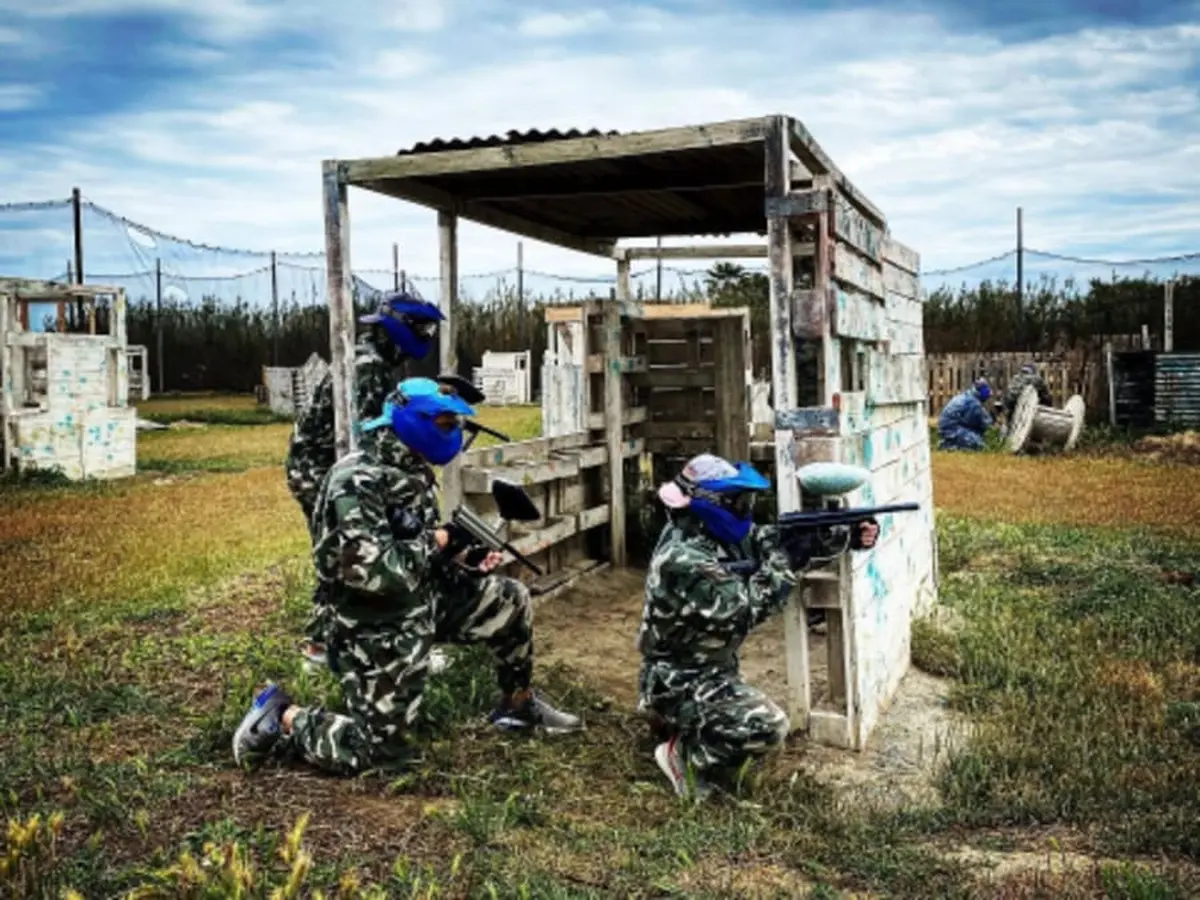 Paintball près de Perpignan (66)