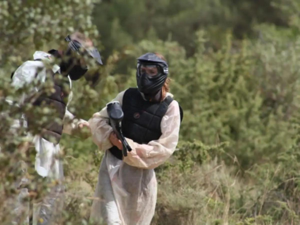 Paintball près de Vallon-Pont-d'Arc (07)