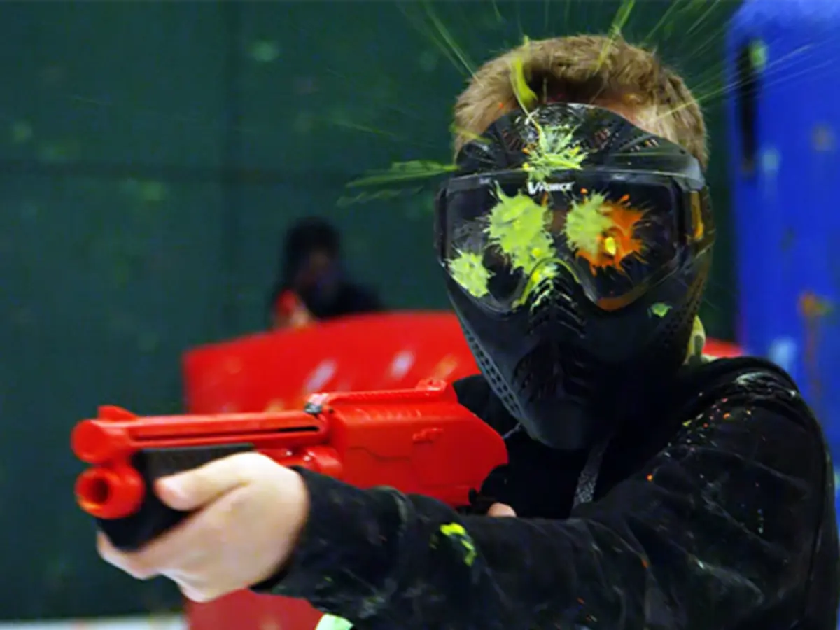 Paintball spécial enfant 8-13 ans à Rioz (70)