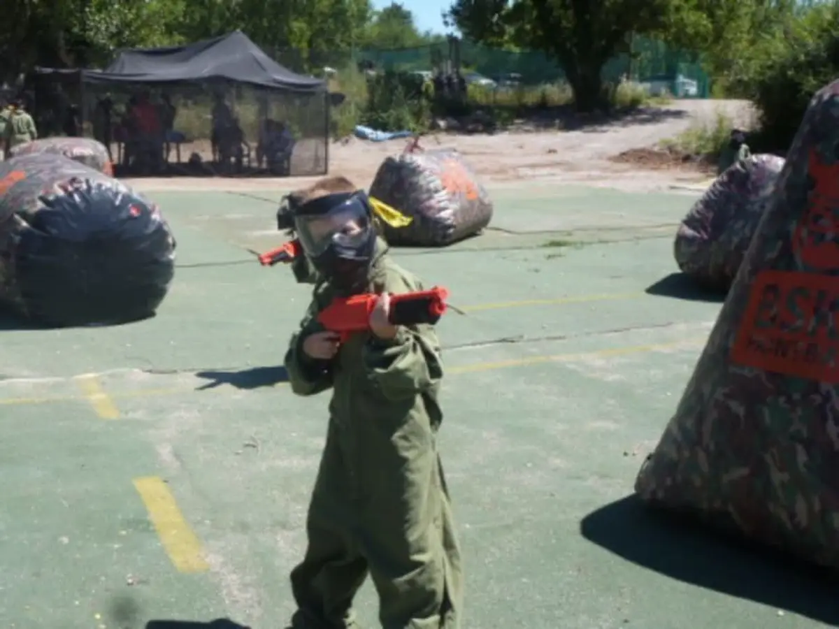 Paintball spécial enfants 8-12 ans à Chamagnieu (38)