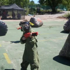 Paintball spécial enfants 8-12 ans à Chamagnieu (38)