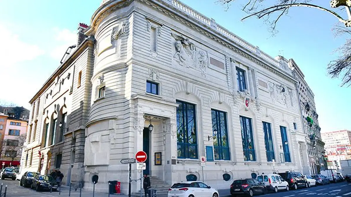 Palais Bondy à Lyon