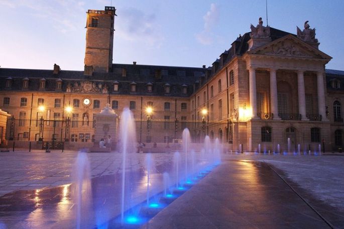 Palais des Ducs et des Etats de Bourgogne à Dijon