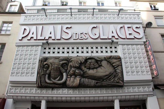 Palais des glaces de Paris