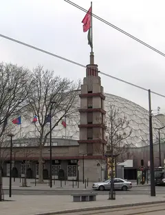 Le Dôme de Paris - Palais des Sports