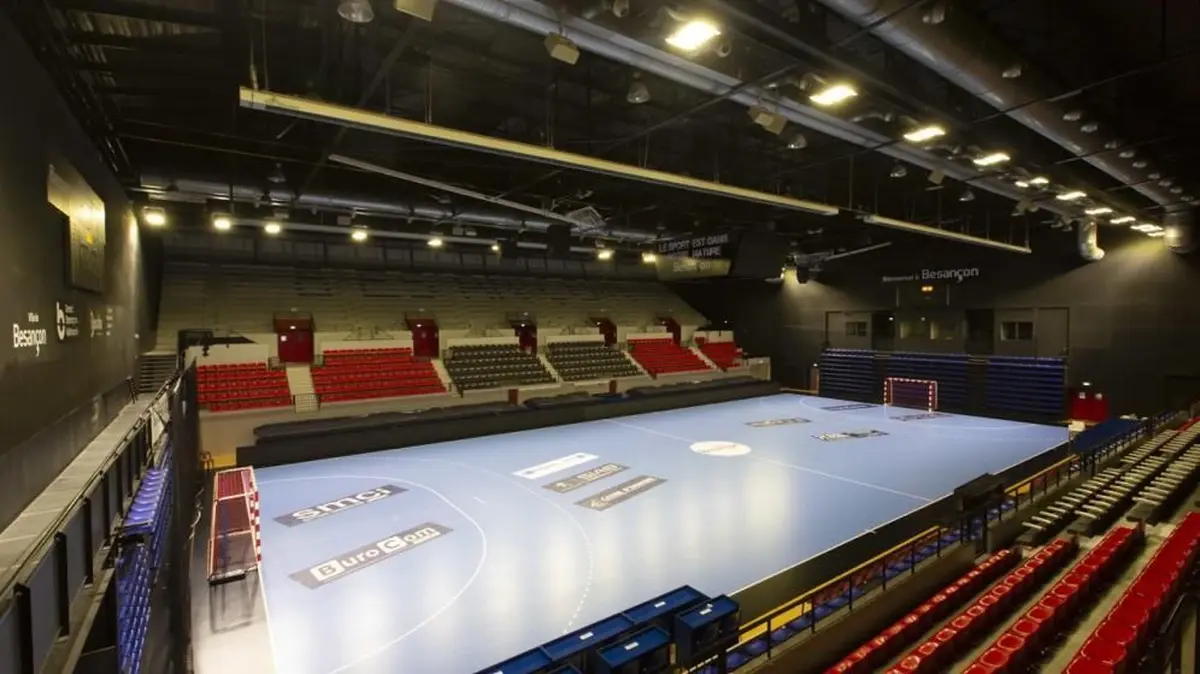 Palais des Sports Ghani-Yalouz