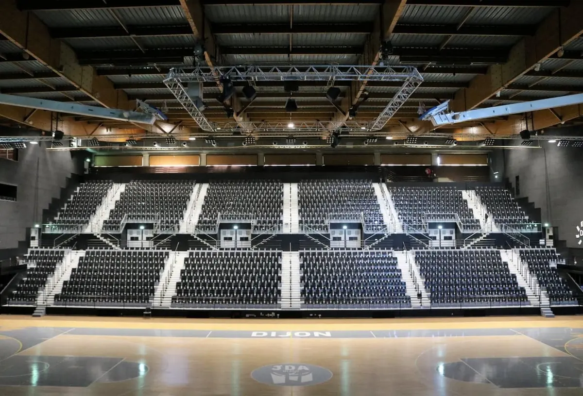 Palais des Sports Jean-Michel Geoffroy