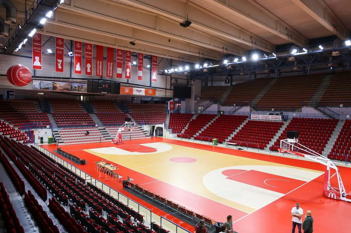 Palais des Sports Jean Weille