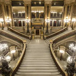 Palais Garnier : Visite guidée « Découverte »