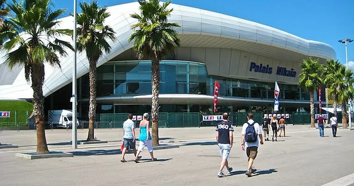 Palais Nikaïa de Nice