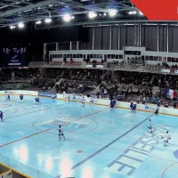 Le Palais Omnisports de Marseille accueille les matchs des équipes de hockey sur glace &copy; Facebook.com/Palais.Omnisports.Marseille.GE