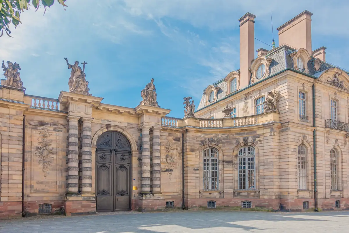 Palais Rohan - Strasbourg