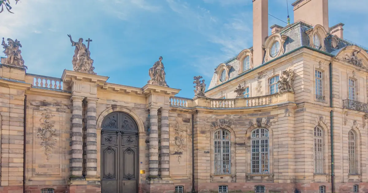Palais Rohan - Strasbourg