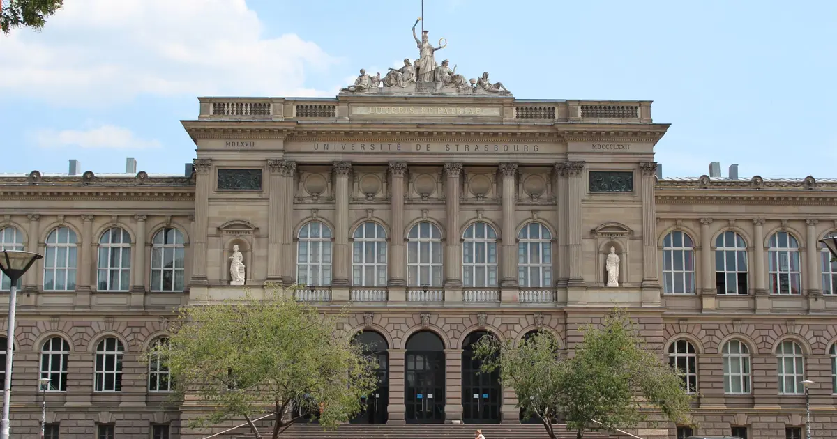 Le palais université, un bâtiment reconnaissable et emblématique