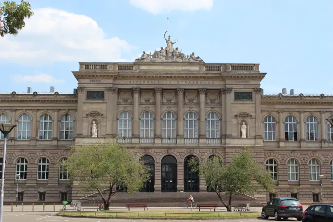 Le palais université, un bâtiment reconnaissable et emblématique