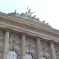 La façade du palais universitaire et ses statues  &copy; JDS