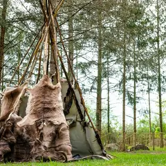 Paléo'Bivouac : une journée dans la vie d'un Cro-Magnon !