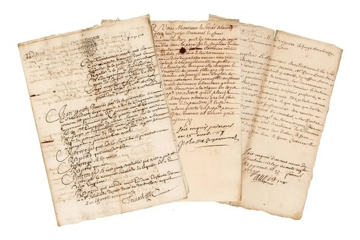 Paleothon : « Les Affaires Judiciaires De L’ancien Regime »