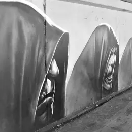 Parking du Kinépolis à Mulhouse : le temple secret du street art !