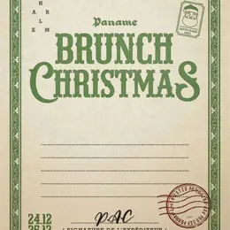 Paname Comedy Brunch de Noël