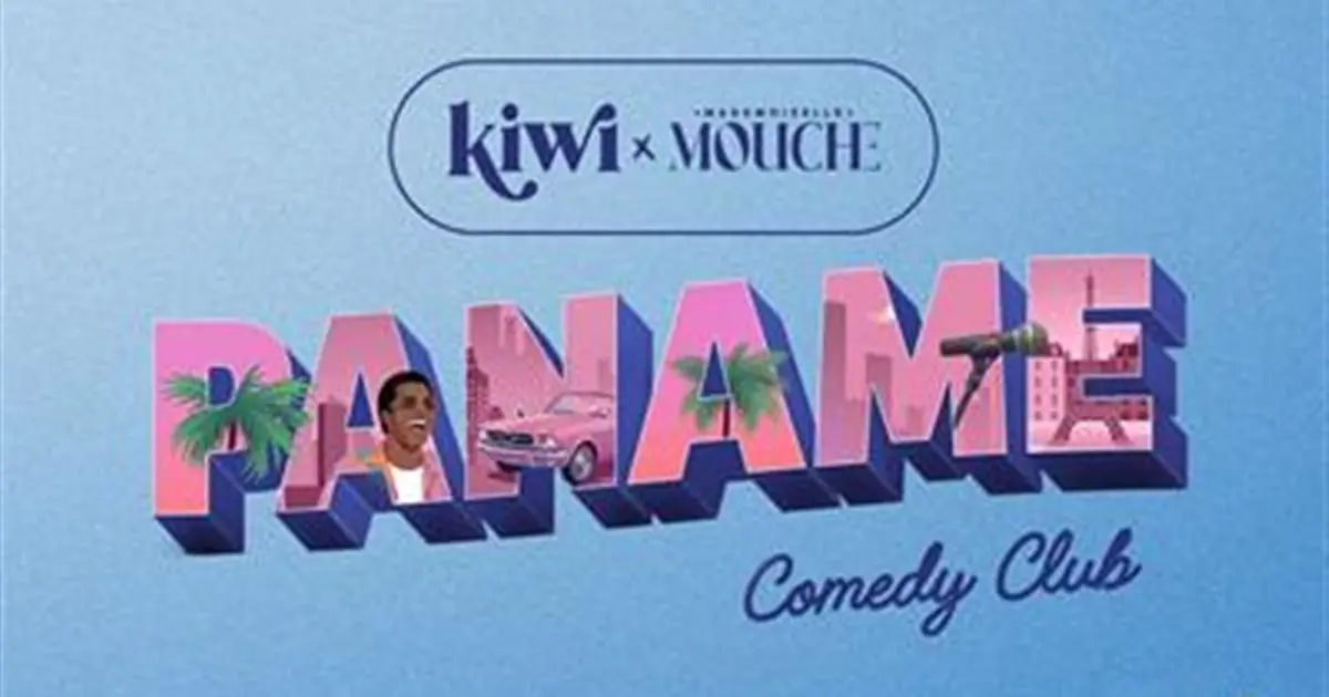 Paname Comedy Club x Kiwi Mademoiselle Mouche