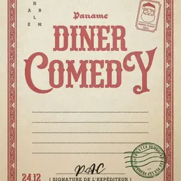 Paname Diner Comedy, Réveillon de Noël