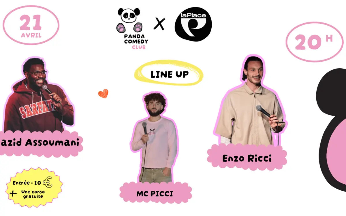 Panda Comedy Club #6