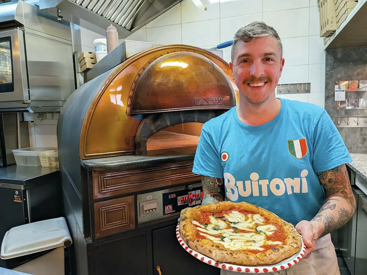 Anthony Condemi aux founeaux