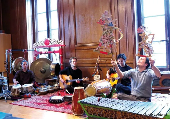 Pang Pung nous promet un voyage musical de l\'Inde à l\'Indonésie