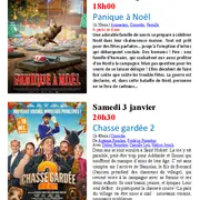 Panique à Noël au cinéma à St Geniez d'Olt