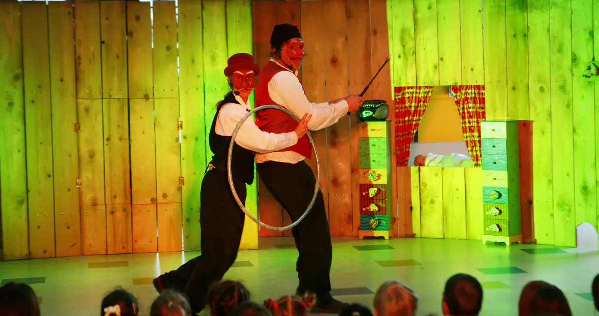 Panique au cirque