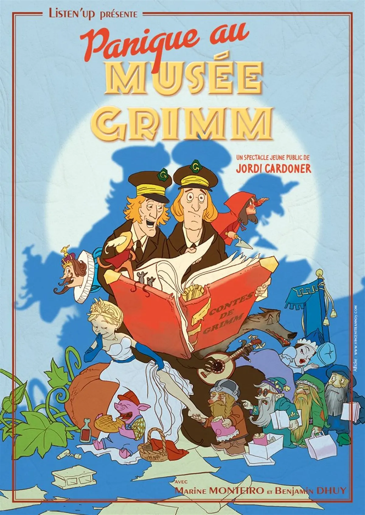 Panique au musée Grimm