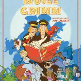 Panique au musée Grimm